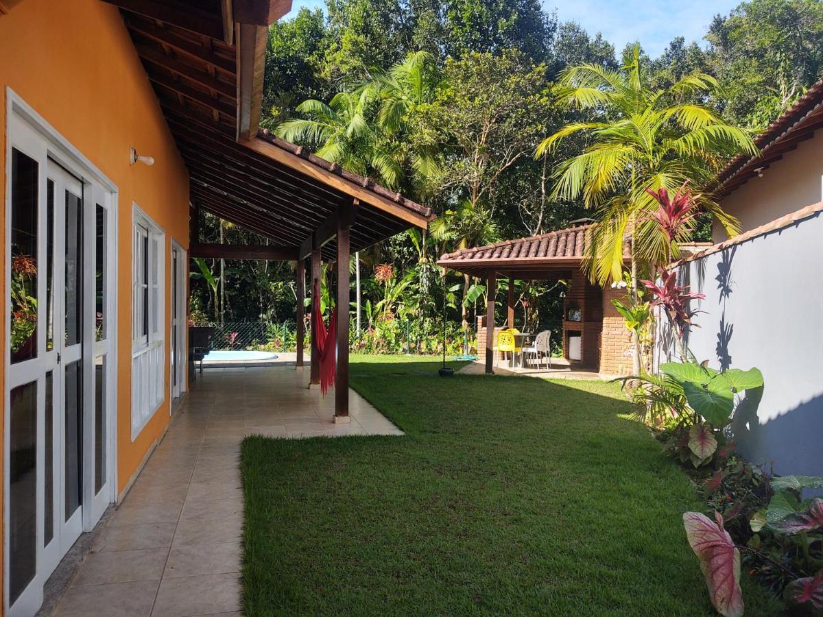 Casa Em Bertioga - Guaratuba Vila Exterior foto