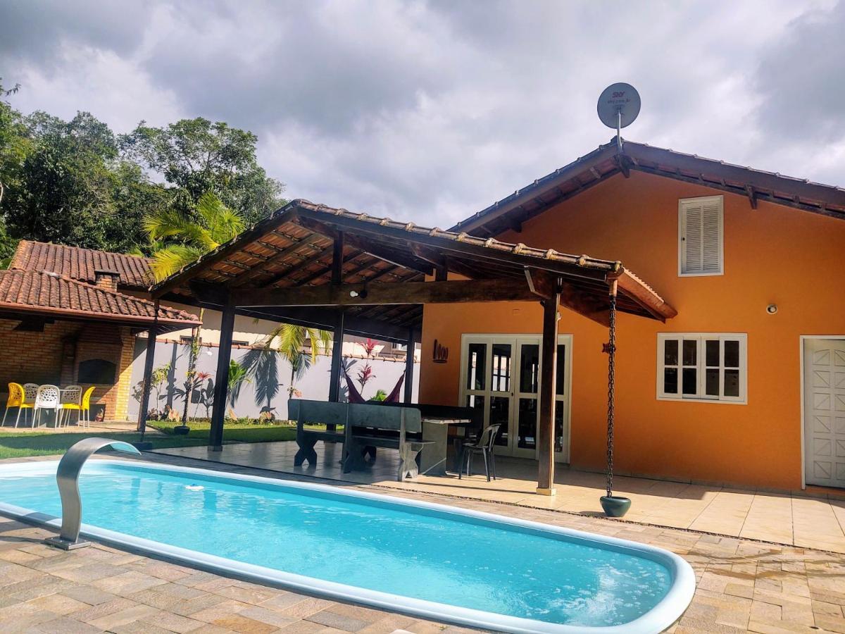Casa Em Bertioga - Guaratuba Vila Exterior foto