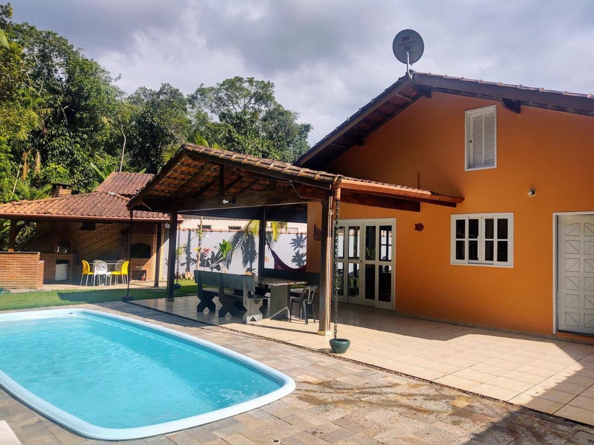 Casa Em Bertioga - Guaratuba Vila Exterior foto
