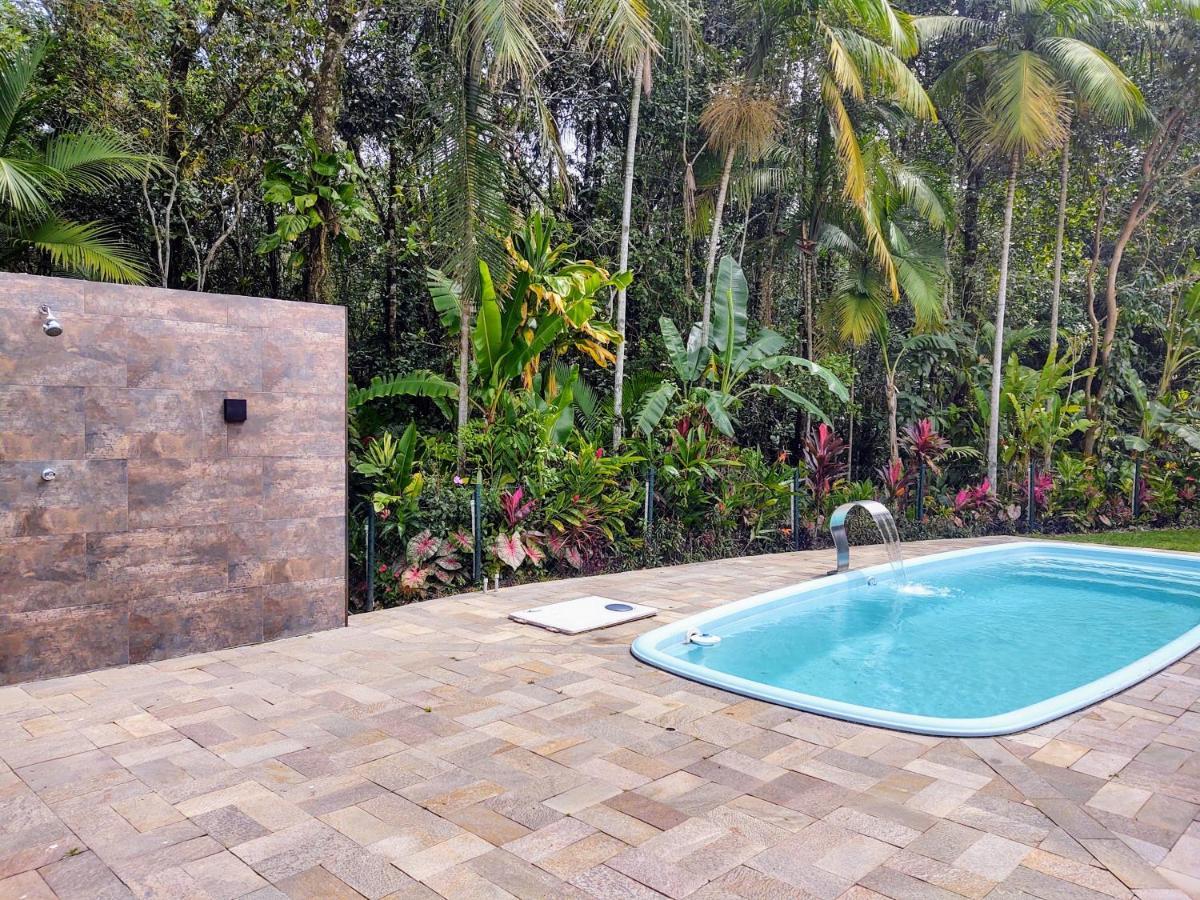 Casa Em Bertioga - Guaratuba Vila Exterior foto