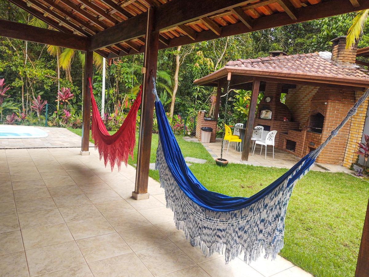 Casa Em Bertioga - Guaratuba Vila Exterior foto