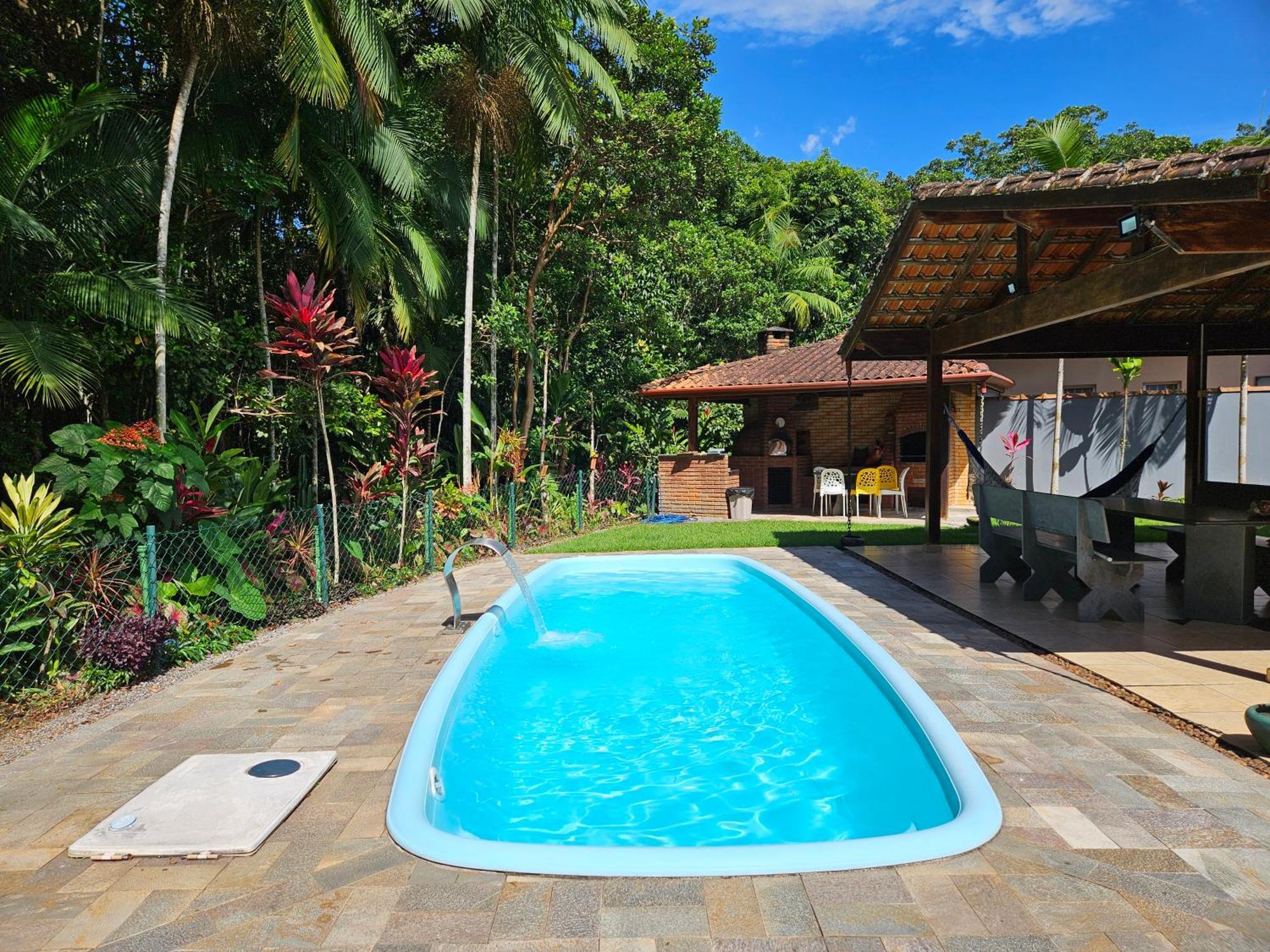 Casa Em Bertioga - Guaratuba Vila Exterior foto